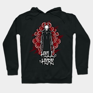 Hell(o) (t)Here Hoodie